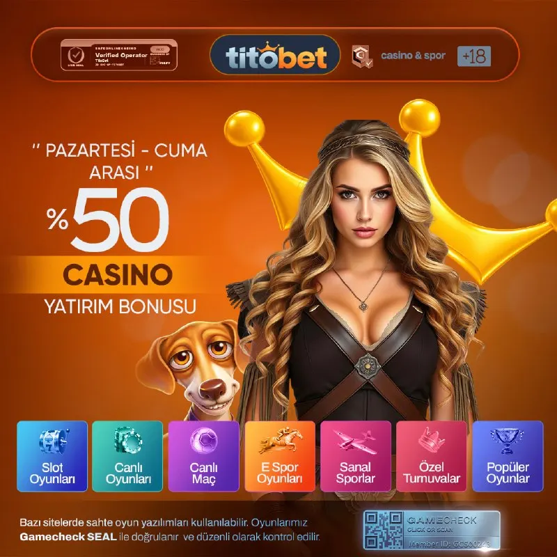 Titobet Telegram: 🤩🤩🤩 🤩🤩🤩🤩🤩🤩 🤩🤩🤩🤩🤩🤩 ✌ Haftanın kazandıran fırsatı burada! ⚡ ''Pazartesi- Cuma''…
