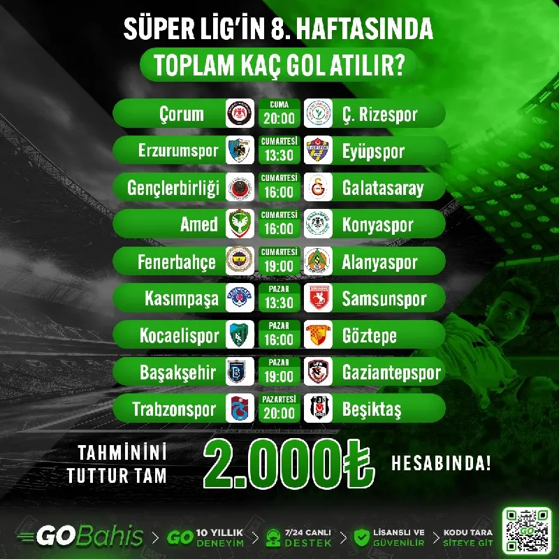 Gobahis Telegram: 📣 GOBahis Süper Lig Tahmin Etkinliğinde Şahane Kazanç Fırsatlarını kaçırma 🎉💰…