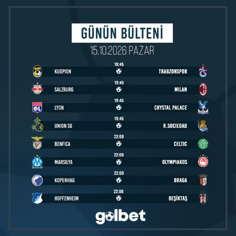 Golbet Telegram: 🌵🎄🌛🐯🦁🐮 Günün nefes kesen karşılaşmalarında Altın Oran heyecanı GolBet'te! Altın…