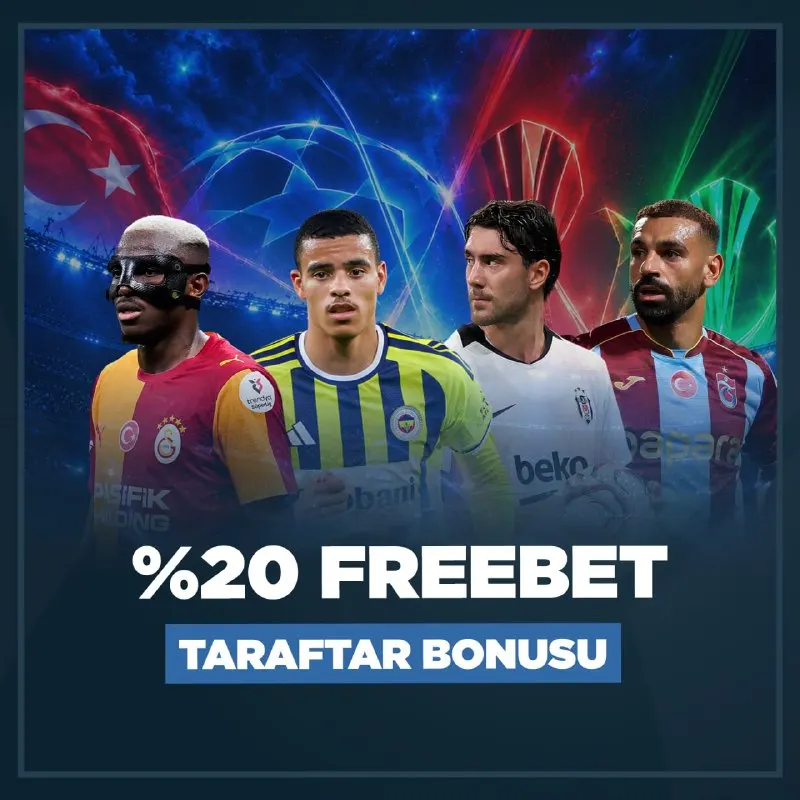 Golbet Telegram: 🐶🐱🐭 GolBet üyelerine özel %20 FreeBet Taraftar Bonusu ile kazancına kazanç kat!…
