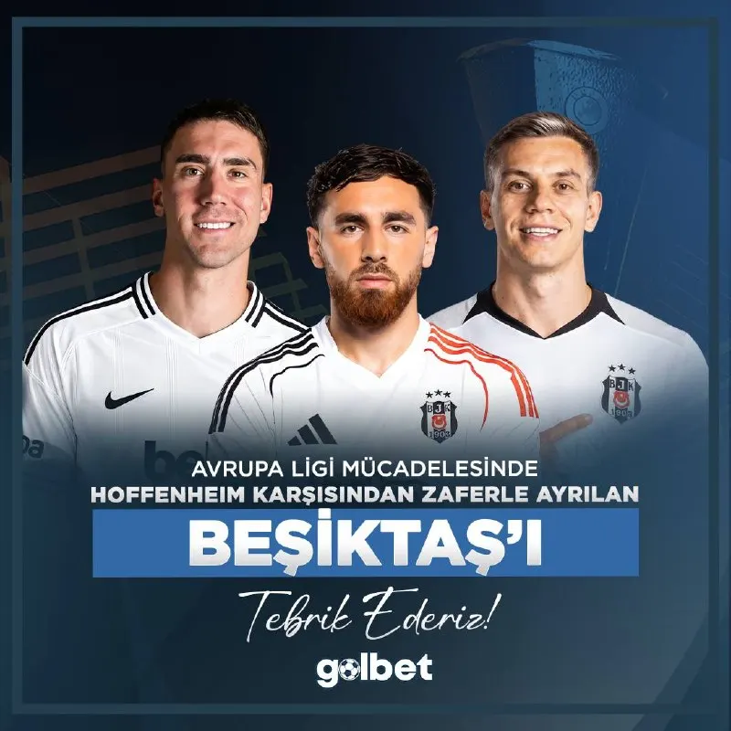 Golbet Telegram: 🌵🎄🌛🐻🐼🐻‍❄️🐨 UEFA Avrupa Ligi mücadelesinde Hoffenheim karşısından zaferle…