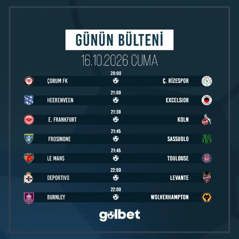 Golbet Telegram: 🌵🎄🌛🐯🦁🐮 Günün nefes kesen karşılaşmalarında Altın Oran heyecanı GolBet'te! Altın…