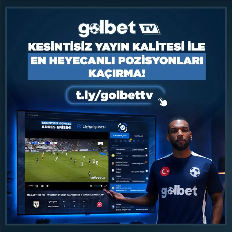 Golbet Telegram: 🌵🎄🌛🪱🐛 En çekişmeli karşılaşmalar, kesintisiz yayın kalitesi ile Gol TV'de! Gol…