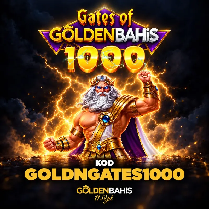 Goldenbahis Telegram: 💣 GOLDENBAHİS'ten 100 FREE SPIN HEDİYE! 💣 🔞 Gates Of Golden 1000 oyununda…