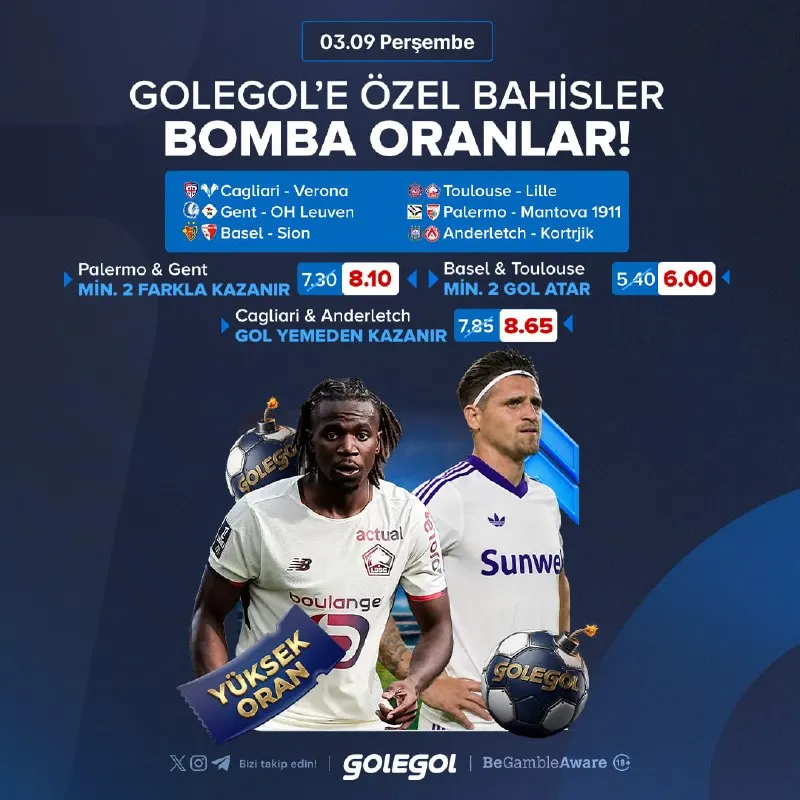 Golegol Telegram: 🅰️🅰️🅰️🅰️🅰️ 🅰️🅰️🅰️🅰️ 💣 Perşembe'nin Bomba Karşılaşmaları! Patlamaya Hazır…