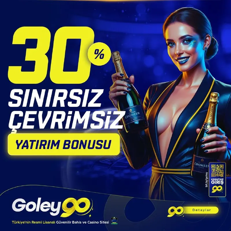 Goley90 Telegram: 🎁 SINIRSIZ ÇEVRİMSİZ YATIRIM BONUSU 💰 %30 Hemen Bonus — Her Yatırımda Bonus Her…