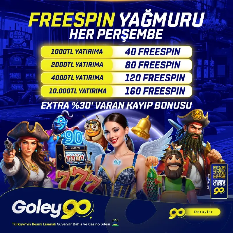Goley90 Telegram: 🎁 HER PERŞEMBE FREESPİN YAĞMURU 🔔 🏆 🔤🔤₺ YATIR 🔤🔤FREESPİN 💸 🏆 🔤🔤₺ YATIR 🔤🔤…