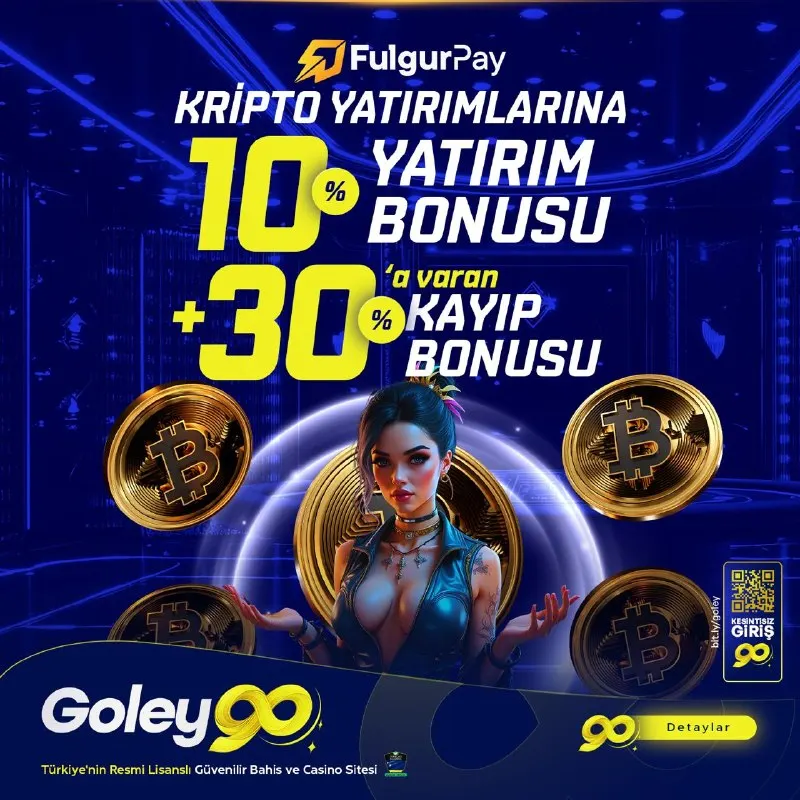 Goley90 Telegram: 🤑 KRİPTO YATIR 🌌 BONUS KAZAN 🎁 💰 %10 Yatırım Bonusu - Tüm kripto para…