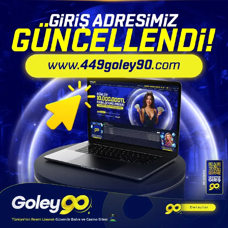 Goley90 Telegram: 🎁 GİRİŞ ADRESİMİZ GÜNCELLENDI! 💰 Yeni adres aktif — kesintisiz erişim sağla 🤑…