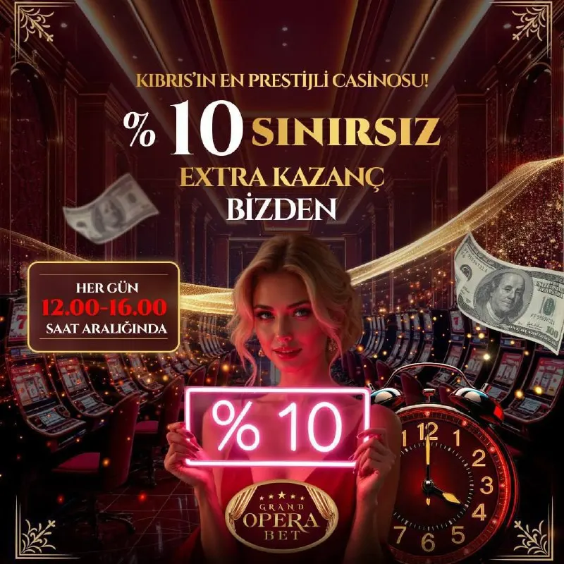 Grand Operabet Telegram: 🎊 GRAND OPERA’DA HER GÜN HAPPY HOUR FIRSATI! 🎊 ⏳ Her gün 12.00 – 16.00 saatleri…
