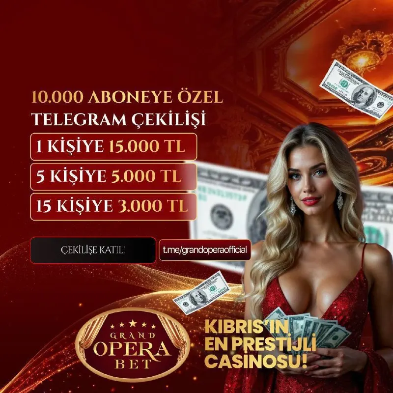 Grand Operabet Telegram: 🔤🔤🔤🔤🔤🔤🔤🔤 🔤🔤🔤🔤🔤🔤🔤🔤 🥳 10.000 ABONEYE ÖZEL TELEGRAM ÇEKİLİŞİ! ✅Telegram kanalımız…