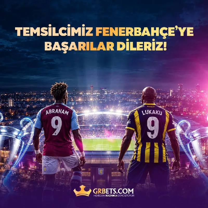 GRBets Telegram: TEMSİLCİMİZE AVRUPA ARENASINDA BAŞARILAR DİLERİZ. ⚽️ Aston Villa Kazanır 1.75…
