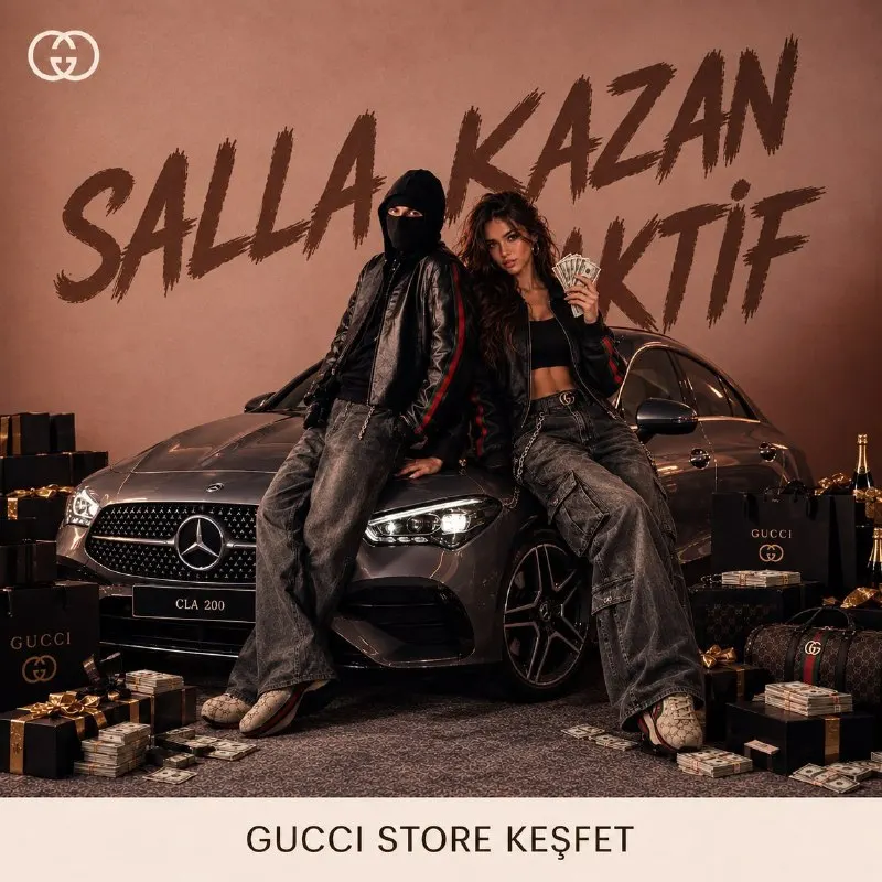 GucciBahis Telegram: 🎁SALLA KAZANDA BOŞ YOK! 💵Özel hediyeler seni bekliyor. Salla kazan ve kazanç…