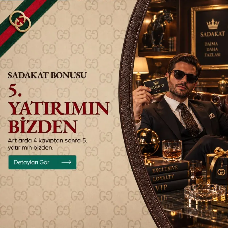 GucciBahis Telegram: 🤩🤩🤩🤩🤩🤩🤩 🤩🤩🤩🤩🤩🤩 💎GUCCIBAHİS sadakatinizi ödüllendiriyor! 💎 🏦Gün içerisinde 4…
