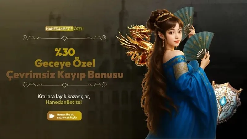 Hanedanbet Telegram: 🌙 %30 GECEYE ÖZEL KAYIP BONUSU 🌙 🔥 GECEYE ÖZEL FIRSAT! 🌙 Geçerli Saatler: 00:00…