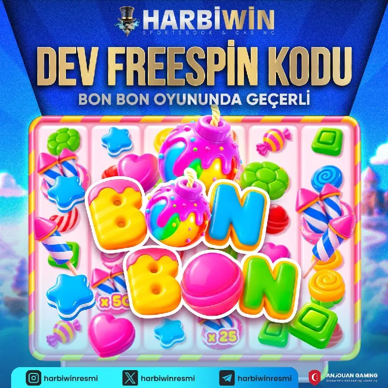Harbiwin Telegram: ✅ FREESPİN AVCILARINA ÖZEL DEV FREESPİN KODU! 😶😶😶: harbicifsavi 🫶🫶 DEĞERİNDE…