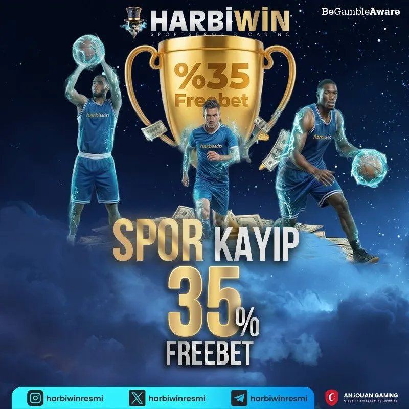 Harbiwin Telegram: 👽👽👽 Spor Kayıp FreeBet Bonusu! 🎄 Sporculara özel dev kayıp bonusu fırsatı…