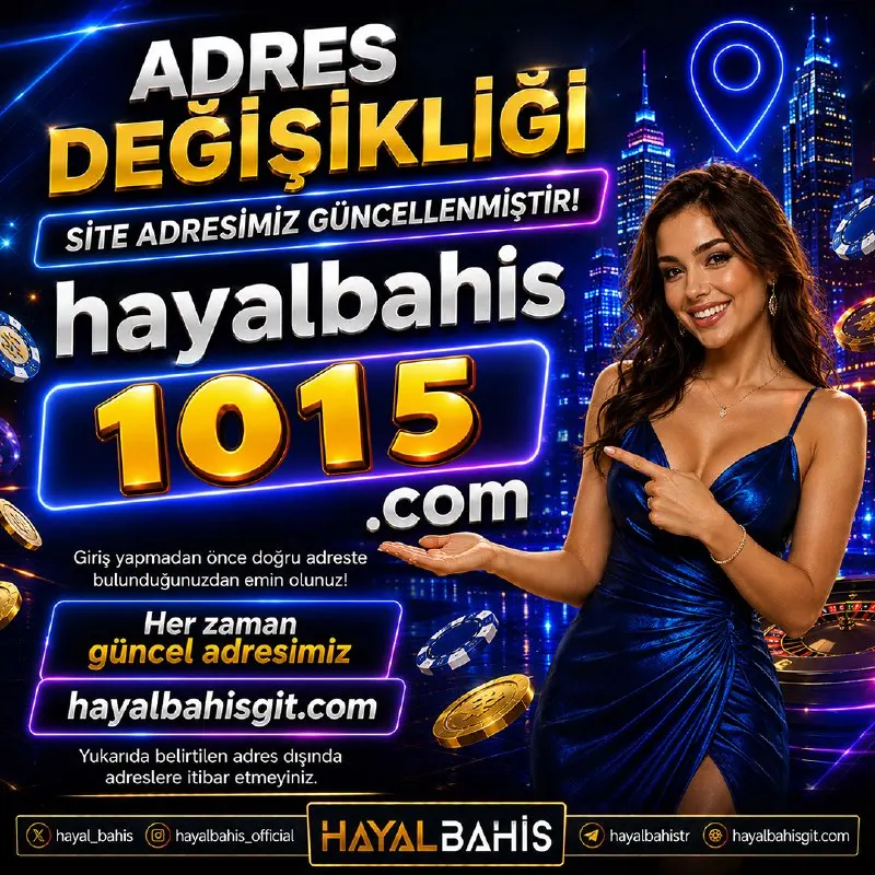 Hayalbahis Telegram: 📢 ÖNEMLİ DUYURU 📢 Erişim adresimiz güncellendi ‼️ Giriş⏬…