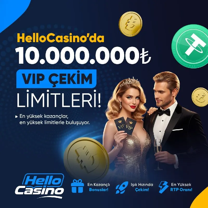 Hellocasino Telegram: 🔥🥰🥰🥰 🥰🥰🥰 'da Hızlı ve Güvenilir Yatırım Fırsatı Seni Bekliyor! ➡️ Her Yatırıma…