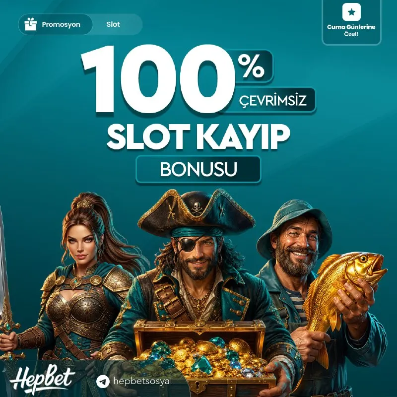 Hepbet Telegram: 🔥 %100 ÇEVRİMSİZ SLOT KAYIP BONUSU! BÜGÜNE ÖZEL DEV PROMOSYON! 🔥 Kazandıran…