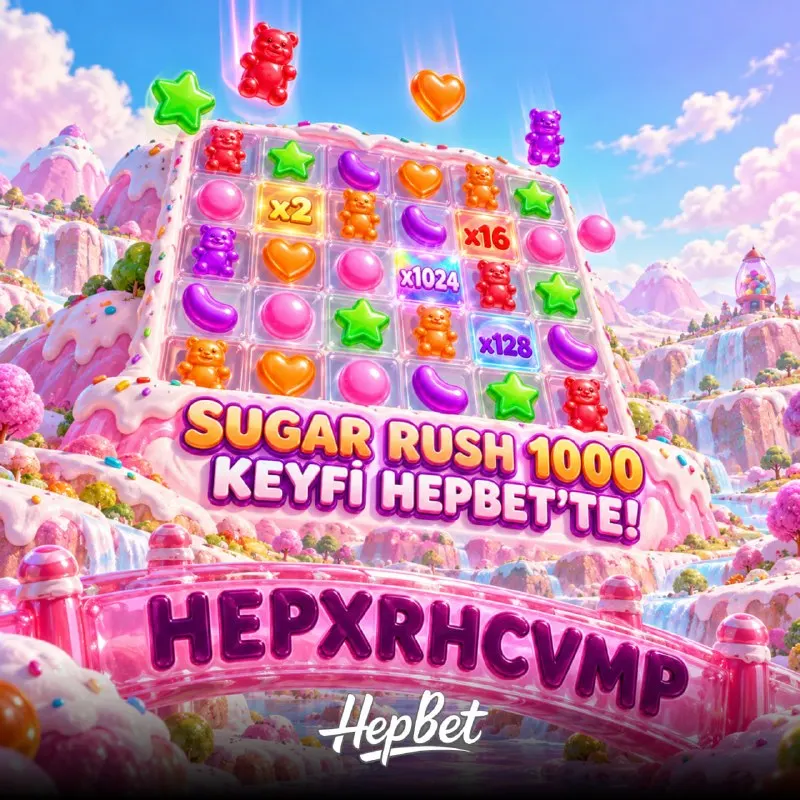 Hepbet Telegram: 🆗 Sugar Rush 1000 bugün sahnede! ⚠️ 2 Gün İçerisinde Toplamda 2.520TL Yatırımı…