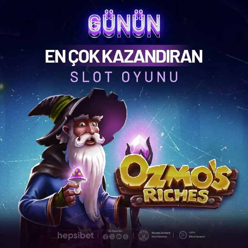 Hepsibet Telegram: 🟦🟦🟦🟦🟦🟦🟦🟦🟦🟦 🎰 Günün en çok kazandıran slot oyununda şansını dene! 🎯 Şansını…