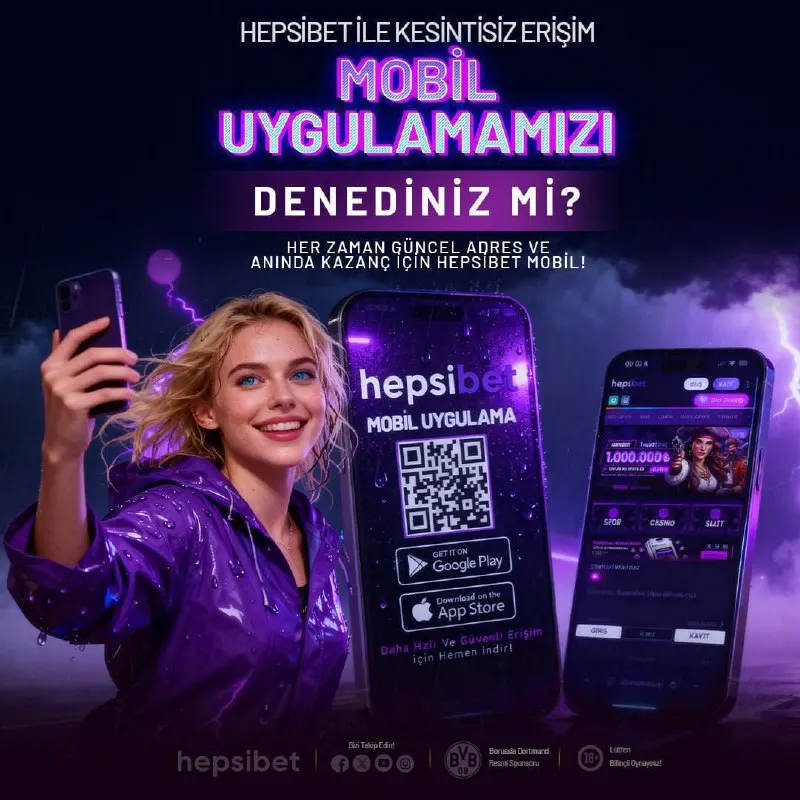 Hepsibet Telegram: 📲 Hepsibet mobil uygulaması ile bahis keyfi tek tıkla elinizin altında! 📲…