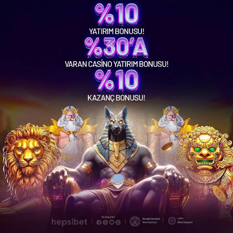 Hepsibet Telegram: 🎉KAZANMANIN EN AVANTAJLI YOLU HEPSİBET'TE! 🎁 Sadece oyun oynama, bonuslarla…