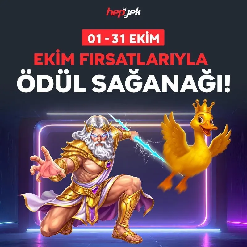 Hepyek Telegram: 🕹️ 5 TL YETER, GERİSİ ŞANSA KALMIŞ! Ekim boyunca 🔢🔢🔢❎🔢🔢🔢 🅰️🅰️, günün aktif…