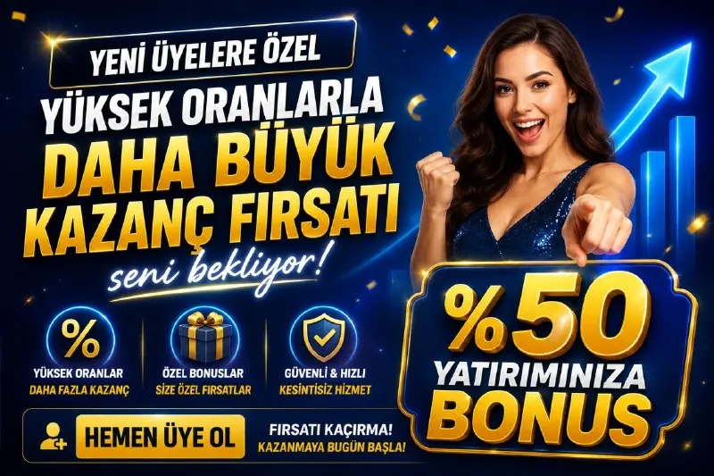 Herbahis Telegram: 🚨%50 #Çevrimsiz #Yatırım #Bonusu #Herbahis 'te! 🚨Anlık #Casino #Discount %25!…