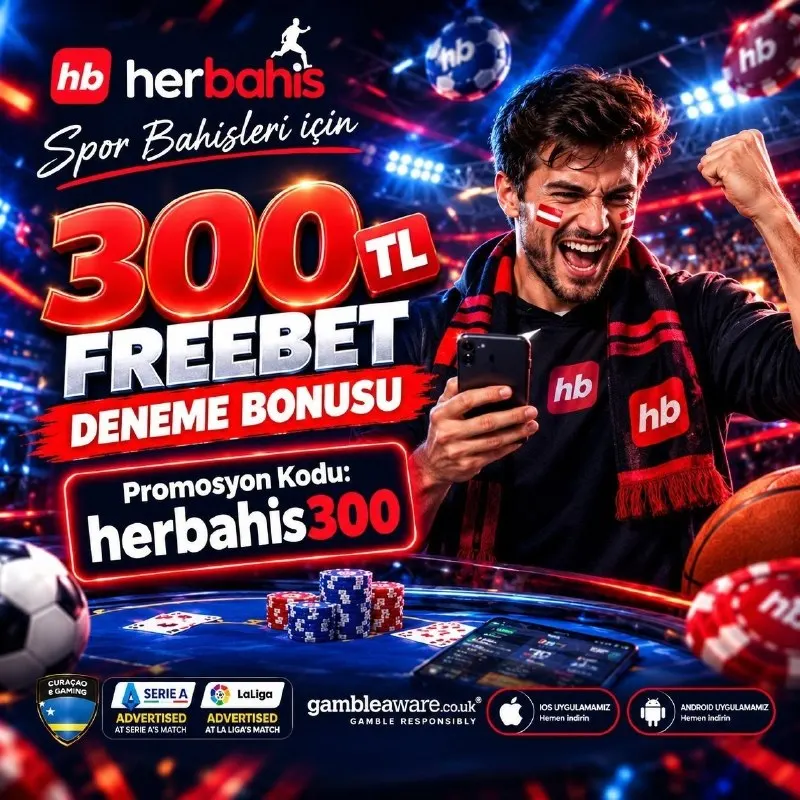 Herbahis Telegram: Yeni Üyelerimize Özel Yatırım Şartsız 300 Freebet Deneme Bonusu Fırsatı! 🚨%50…