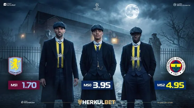 Herkülbet Telegram: 🌙 𝗩𝗜𝗟𝗟𝗔 𝗣𝗔𝗥𝗞’𝗧𝗔 𝗚𝗘𝗖𝗘 𝗨𝗭𝗨𝗡. Aston Villa evinde. Fenerbahçe deplasmanda. 90…
