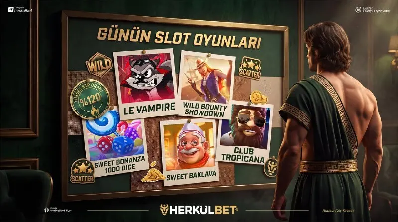 Herkülbet Telegram: 📡 RTP RADARI AKTİF. Bugün ibre %120’i gösteriyor🔥 Tahtadaki oyunlar radara…
