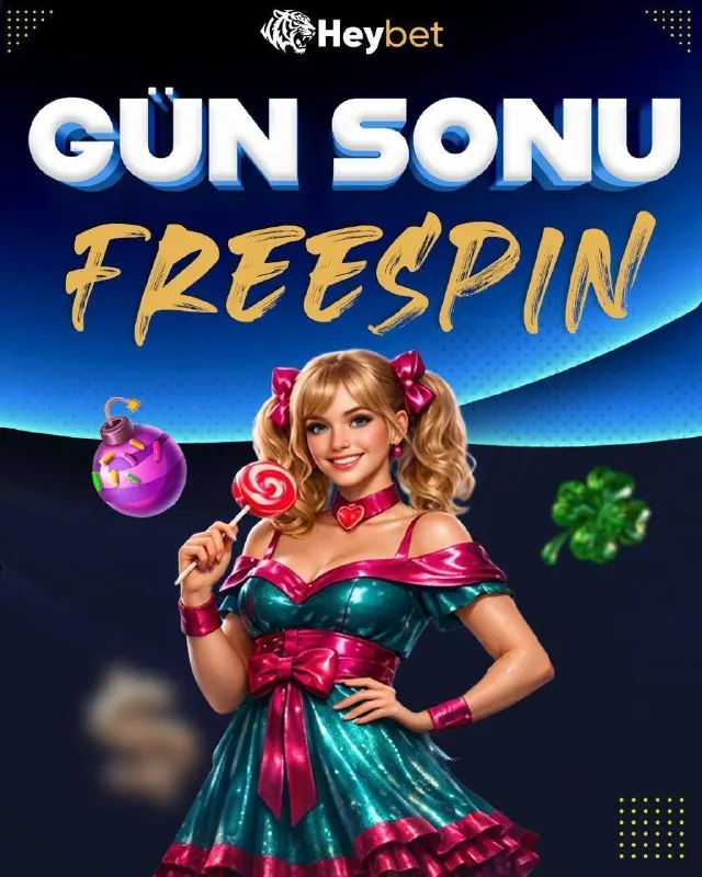 Heybet Telegram: 11.10.2026 tarihine ait gün sonu FreeSpin hesaplara eklenmiştir. İyi oyunlar…