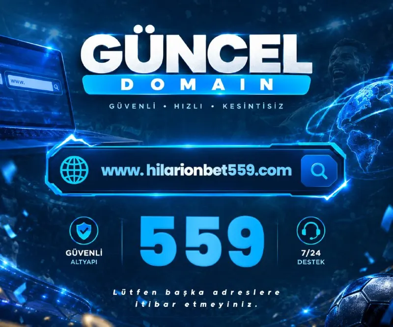 Hilarionbet Telegram: 📱 Güncel adresimiz; https://m.hilarionbet559.com/tr/ 💠 Tarayıcınızın arama…