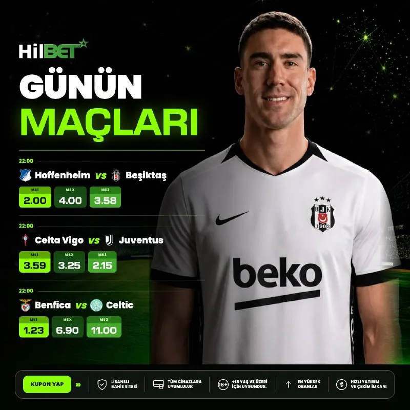 Hilbet Telegram: 🗓 🤩🤩🤩🤩🤩 🤩🤩🤩🤩🤩🤩🤩🗓 🟢 Türkiye'nin Bahis Sitesi HİLBET ile En Yüksek Oranlarla…