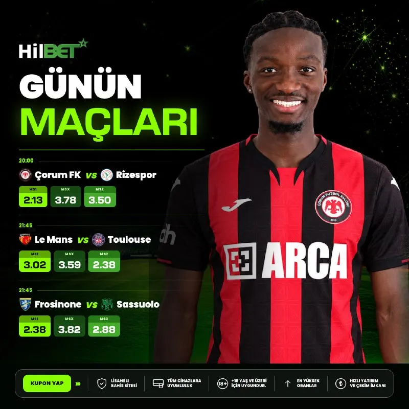 Hilbet Telegram: 🗓 🤩🤩🤩🤩🤩 🤩🤩🤩🤩🤩🤩🤩🗓 🟢 Türkiye'nin Bahis Sitesi HİLBET ile En Yüksek Oranlarla…