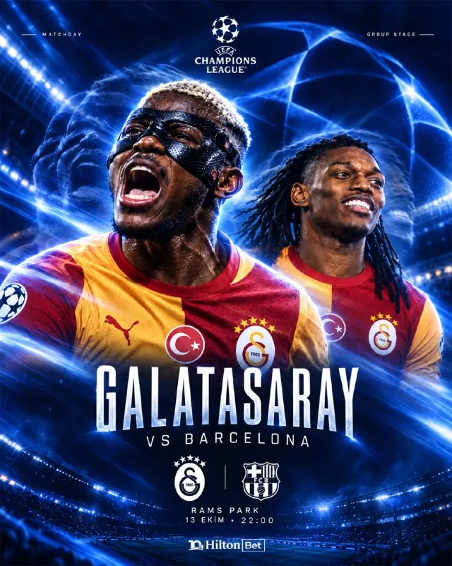 Hiltonbet Telegram: 🏆 ŞAMPİYONLAR LİGİ'NDE NEFESLERİ KESECEK DEV KAPIŞMA! 🏆 👊 Avrupa'nın en büyük…