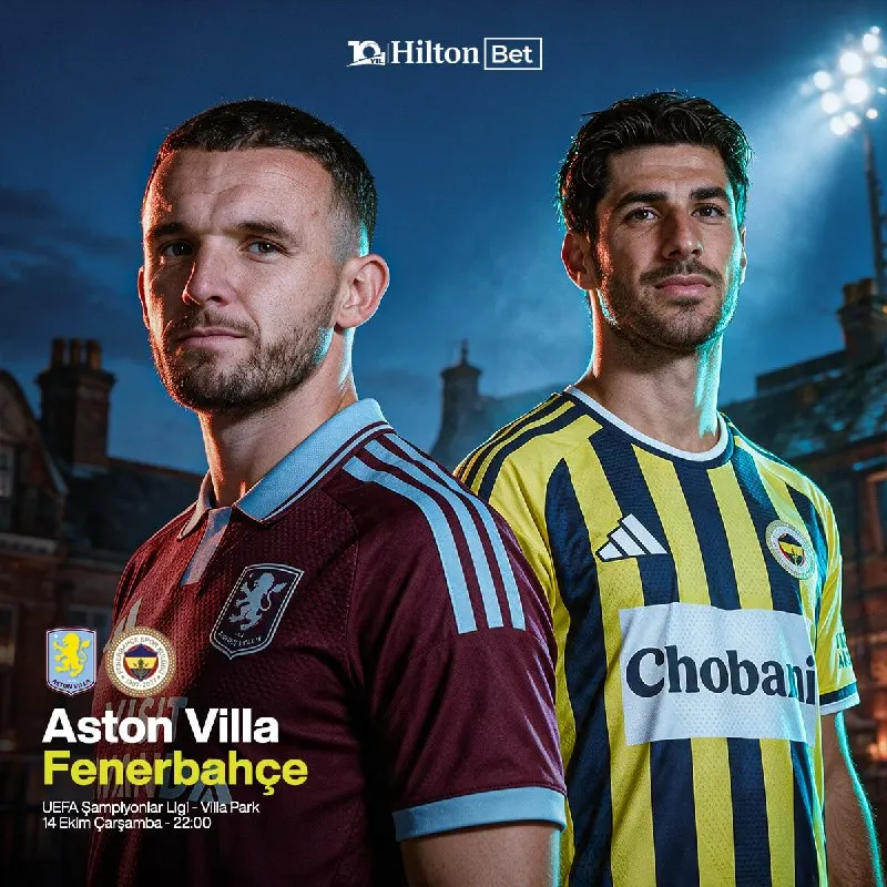 Hiltonbet Telegram: 🏆ŞAMPİYONLAR LİGİ'NDE NEFESLERİ KESECEK DEV RANDEVU 🏆 🏴 Aston Villa ve…