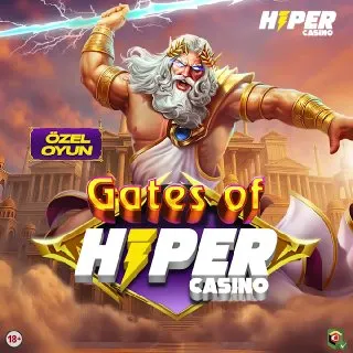 HiperCasino Telegram: 😭 Gates of HiperCasino ile Zeus tüm şimşekleri üzerine çekecek! 💎 Pragmatic…