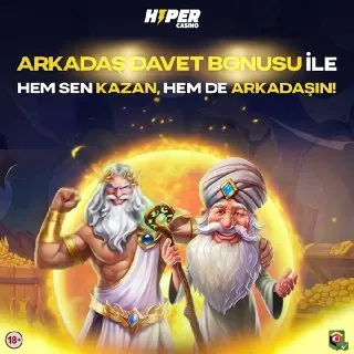 HiperCasino Telegram: 💵 Arkadaş davet bonusu ile birlikte eğlenin, birlikte kazanın! 💱 HiperCasino'ya…