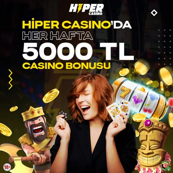 HiperCasino Telegram: 💵HiperCasino'da her hafta, yeni bir şans demek! ⚡️ Slot ve canlı casino…