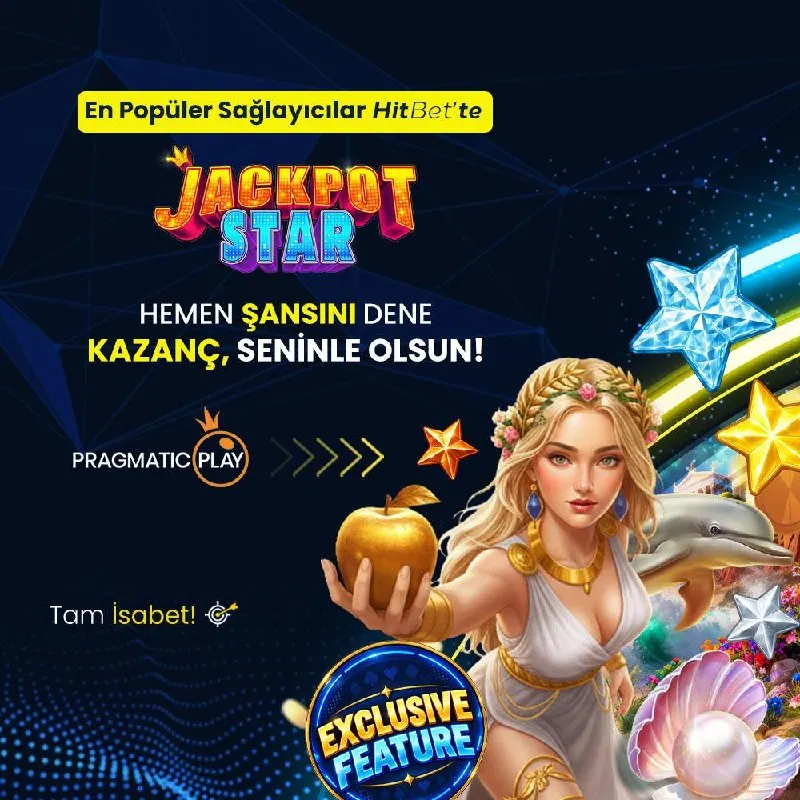 Hitbet Telegram: 🌟 JACKPOT STAR ŞİMDİ HİTBET’TE! 💎 Türkiye’de sayılı platformda bulunan…