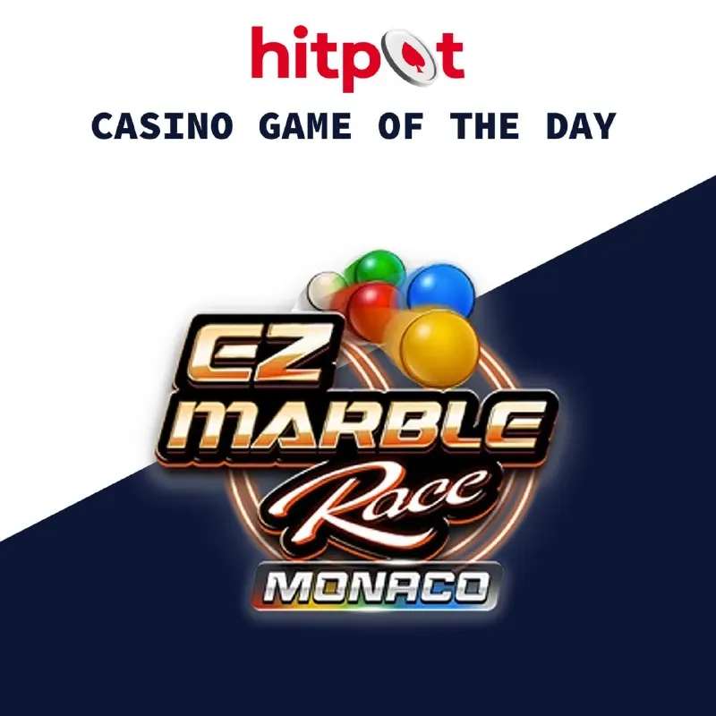 Hitpot Telegram: 🏁 EZ Marble Race Monaco brings the thrill of the track to Hitpot with…