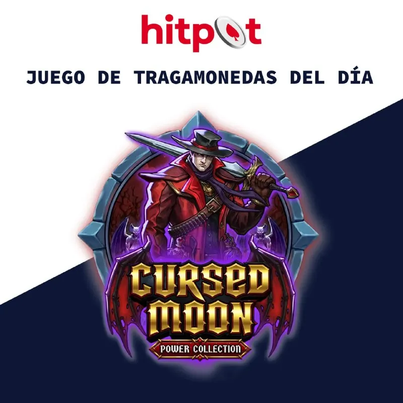 Hitpot Telegram: 🌕 Cursed Moon Power Collection te sumerge en un mundo de vampiros y criaturas…