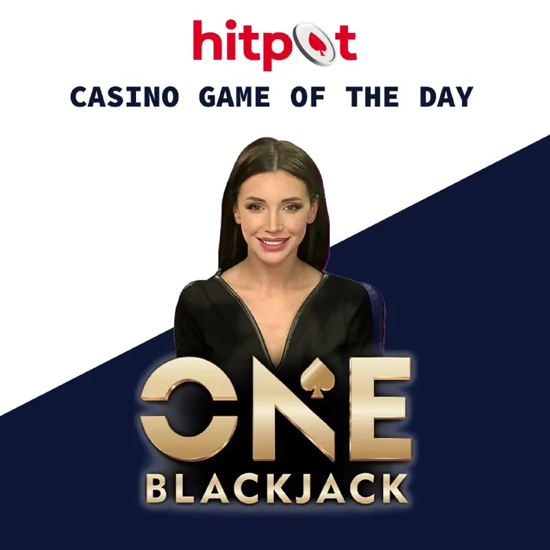 Hitpot Telegram: 🃏 One Blackjack is today's Casino Game of the Day at Hitpot – classic card…