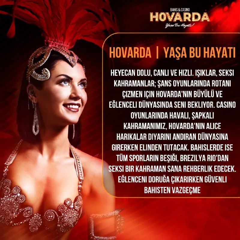 Hovarda Telegram: ✨ Büyülü ve heyecan dolu casino dünyası Hovarda'da seni bekliyor! Büyüleyici…