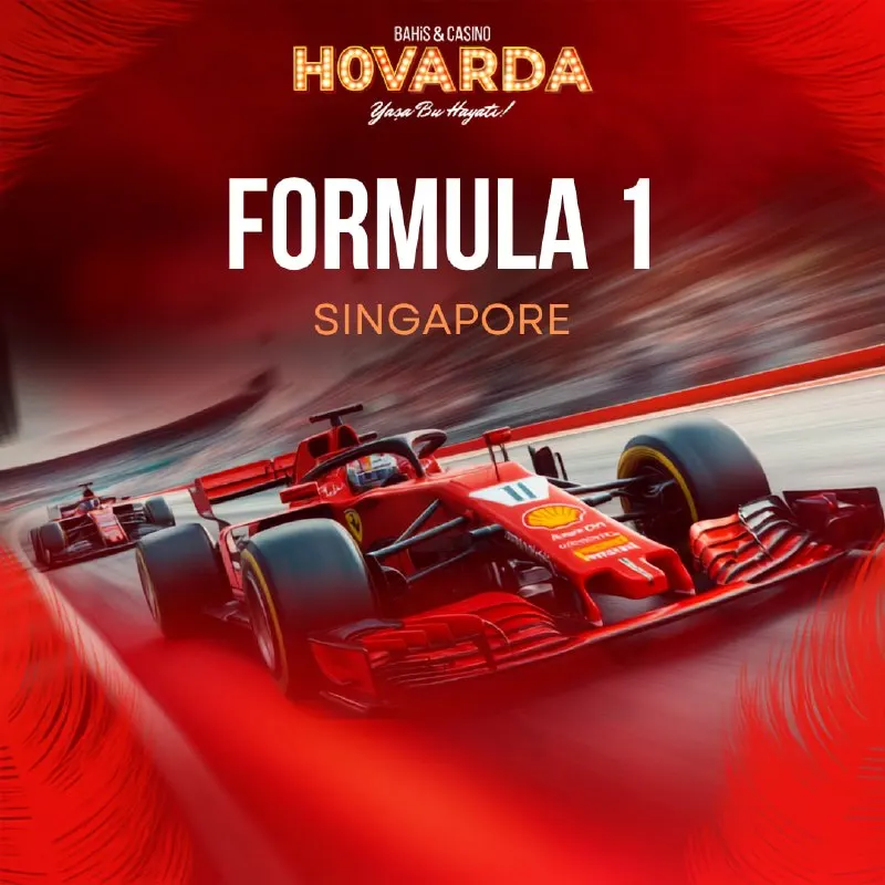 Hovarda Telegram: 🏎 High speed under the Singapore lights. Back your driver with Hovarda's top…