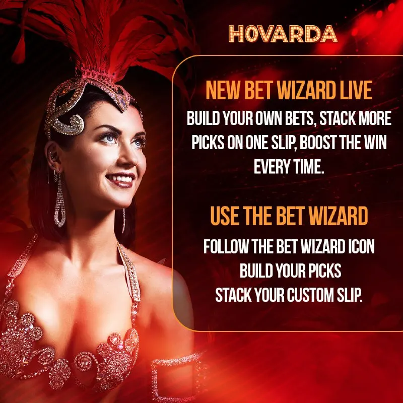 Hovarda Telegram: 🧙 Build your dream accumulator with the new Bet Wizard feature on Hovarda…