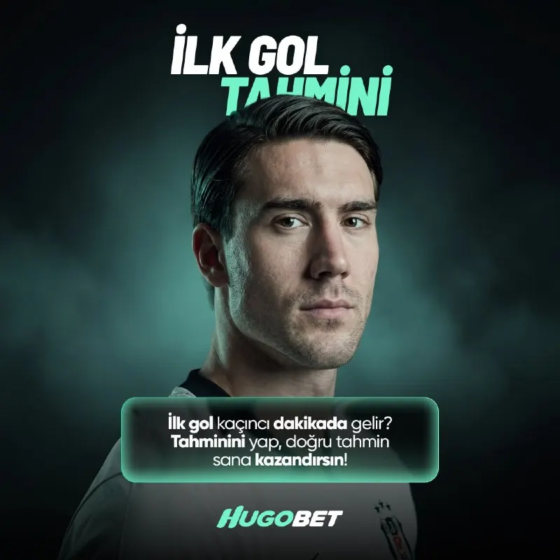 Hugobet Telegram: 💚HUGOBET'TE ETKİNLİK ZAMANI! ⚽️HOFFENHEIM-BEŞİKTAŞ⚽️ İLK GOL KAÇINCI DAKİKADA…